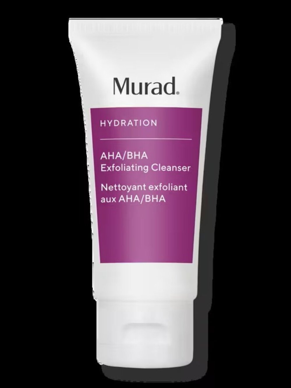 NEW Murad Hydration AHA/BHA Exfoliating Cleanser LARGE